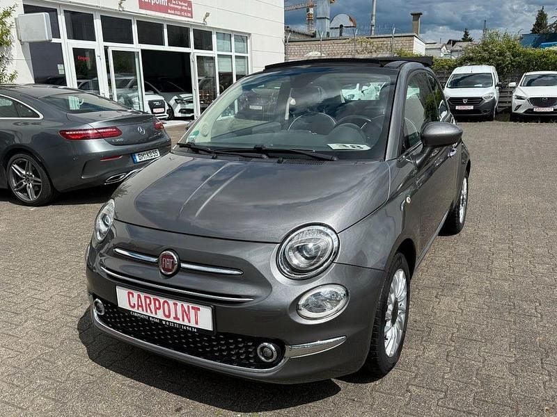 Grau Gebraucht 2016 Fiat 500C Cabrio | 7.850 € (Fairer Preis) - Bild 1/4