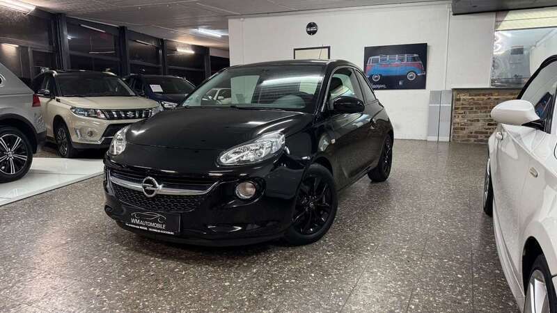 Schwarz Gebraucht 2017 Opel Adam Kleinwagen | 8.495 € (Guter Preis) - Bild 1/4