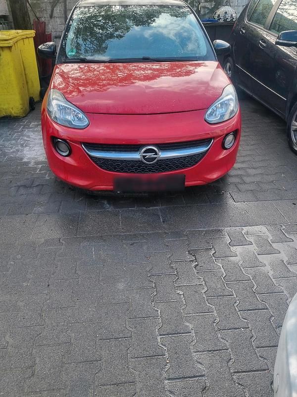 Gebraucht Opel Adam 90 PS (66 kW) 2013 Rot Kleinwagen