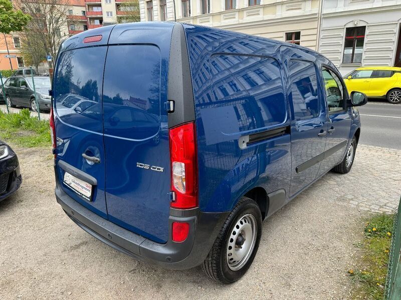 Gebraucht Mercedes Citan 109 90 PS (66 kW) 2016 Blau Van / Kleinbus