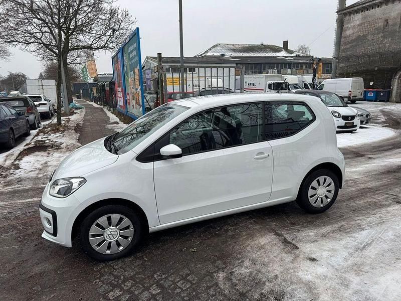 Gebraucht VW up! Basis 65 PS (47 kW) 2020 Weiß Kleinwagen