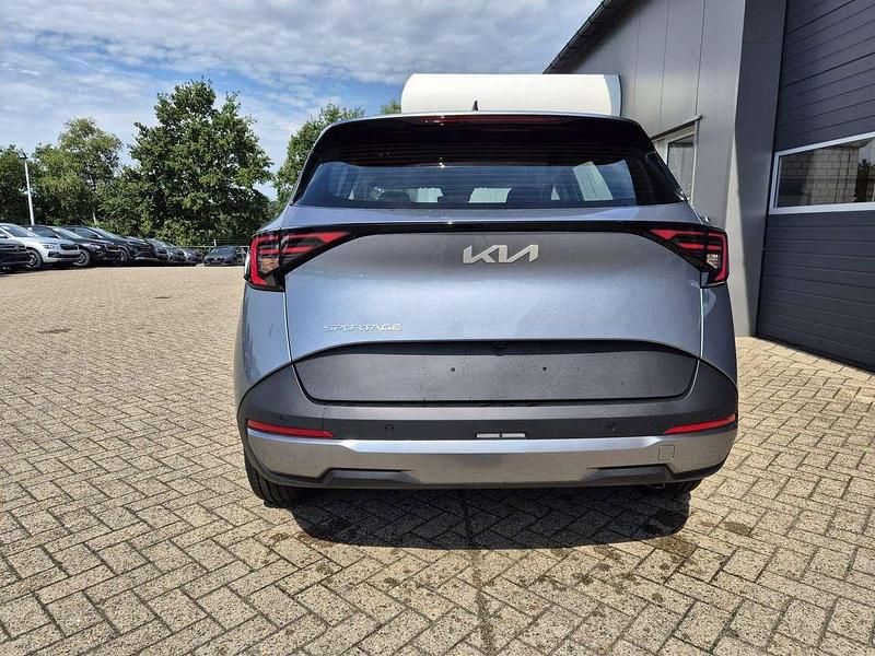 Neu Kia Sportage Vision 150 PS (110 kW) 2025 Lunarsilber metallic SUV
