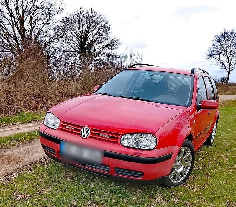 Gebraucht VW Golf IV 131 PS (96 kW) 2002 Rot Kombi