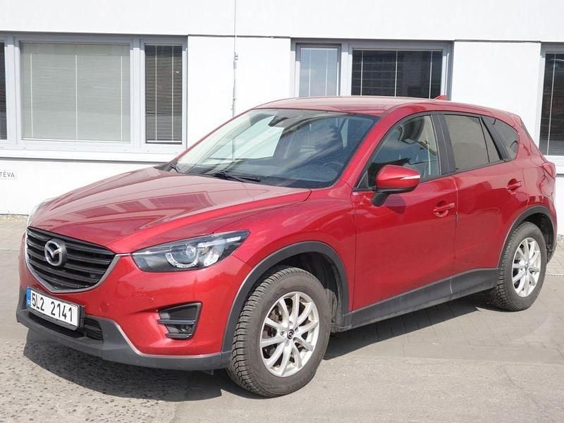 Second-hand Mazda CX-5 Center-Line 150 CP (110 kW) 2015 Roșu SUV