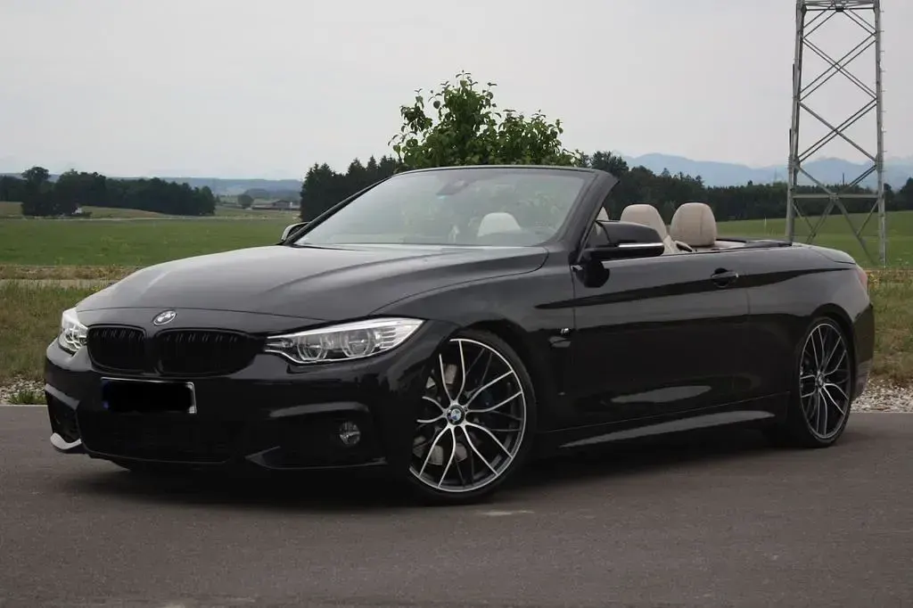 Gebraucht BMW 435 M Sport 306 PS (225 kW) 2016 Schwarz Cabrio