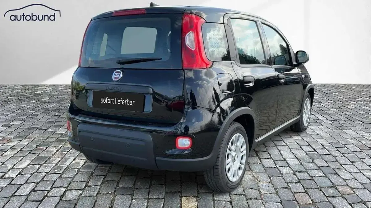 Gebraucht Fiat Panda 71 PS (52 kW) 2024 Schwarz Kleinwagen