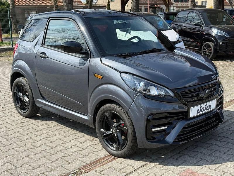 Usado Ligier JS50 2023 Cinzento Citadino