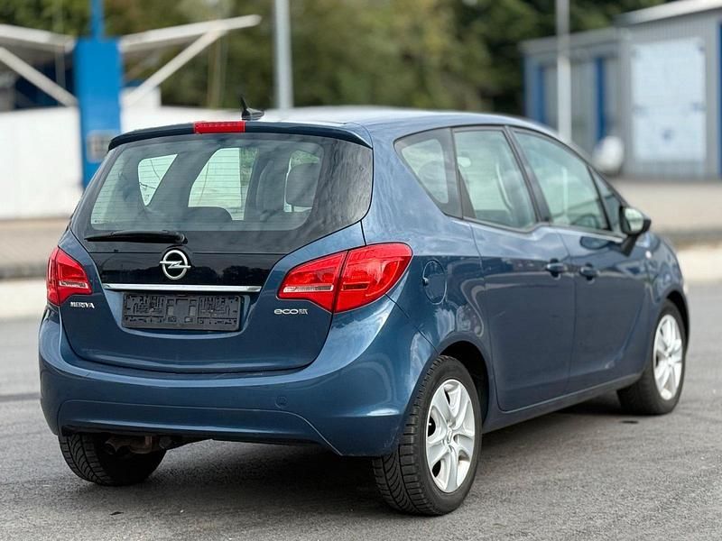 Gebraucht Opel Meriva Edition 120 PS (88 kW) 2014 Blau Van / Kleinbus