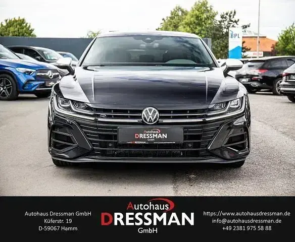 Gebraucht VW Arteon R 320 PS (235 kW) 2023 Deep black perleffekt Kombi