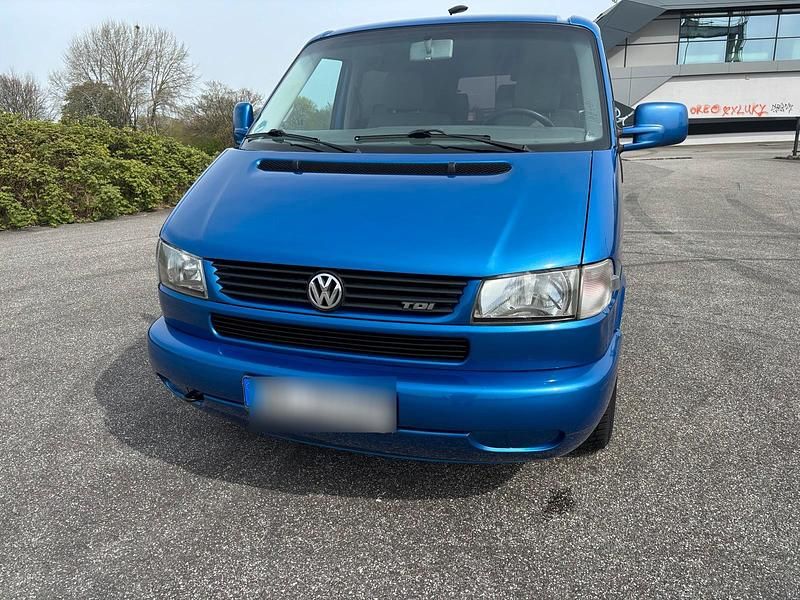 Gebraucht VW T4 102 PS (75 kW) 2001 Blau Van