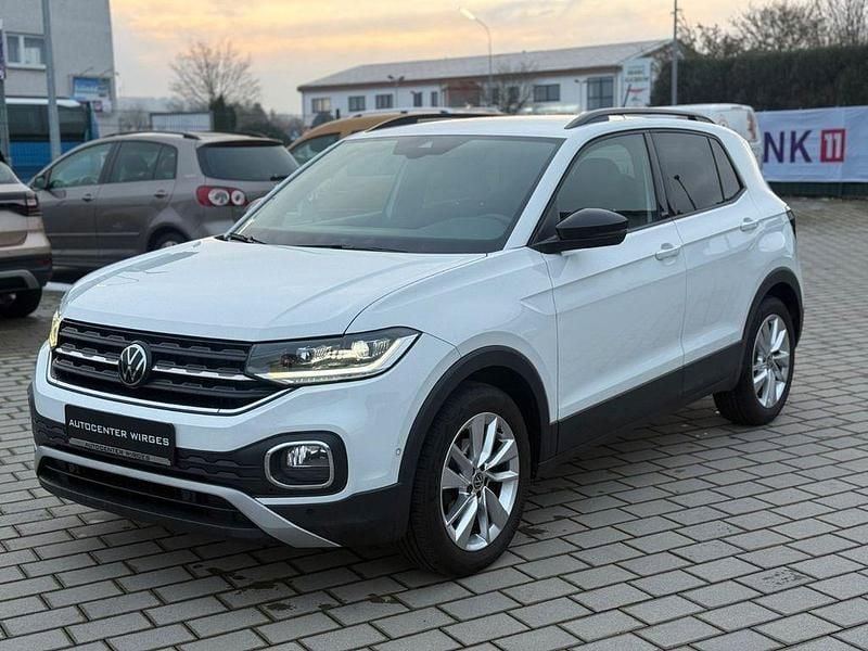 Weiß Gebraucht 2023 VW T-Cross Move SUV | 14.990 € - Bild 1/4