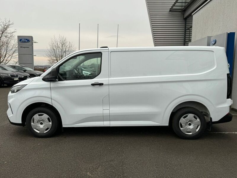 Gebraucht Ford Transit Custom Trend 110 PS (80 kW) 2024 Weiß Van / Kleinbus