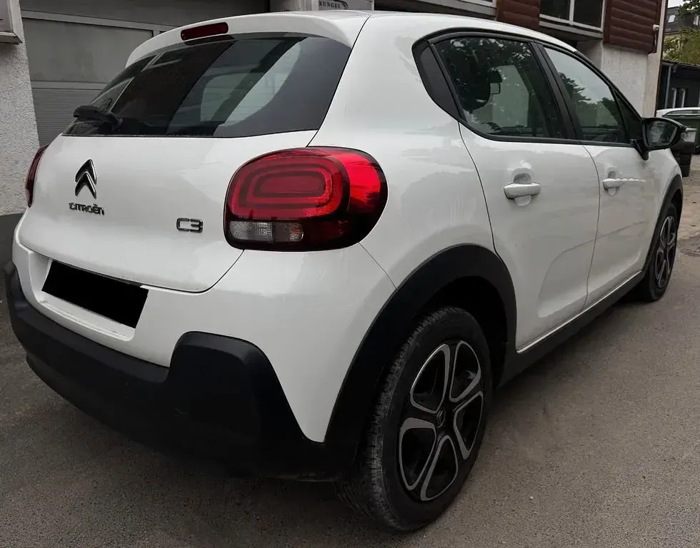 Gebraucht Citroën C3 102 PS (75 kW) 2021 Weiß Kleinwagen