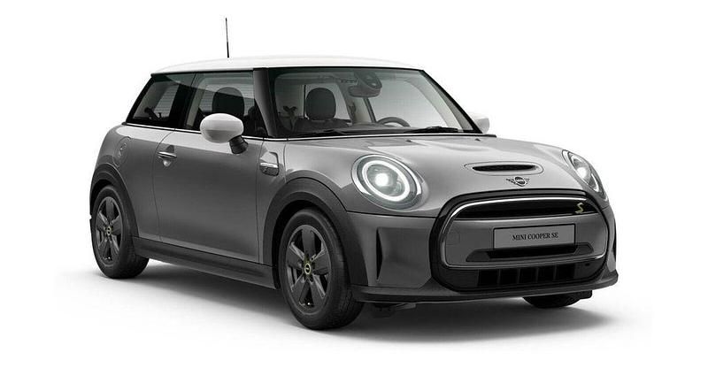 Grau Gebraucht 2022 Mini Cooper SE Essential Kleinwagen | 16.640 € (Guter Preis) - Bild 1/4