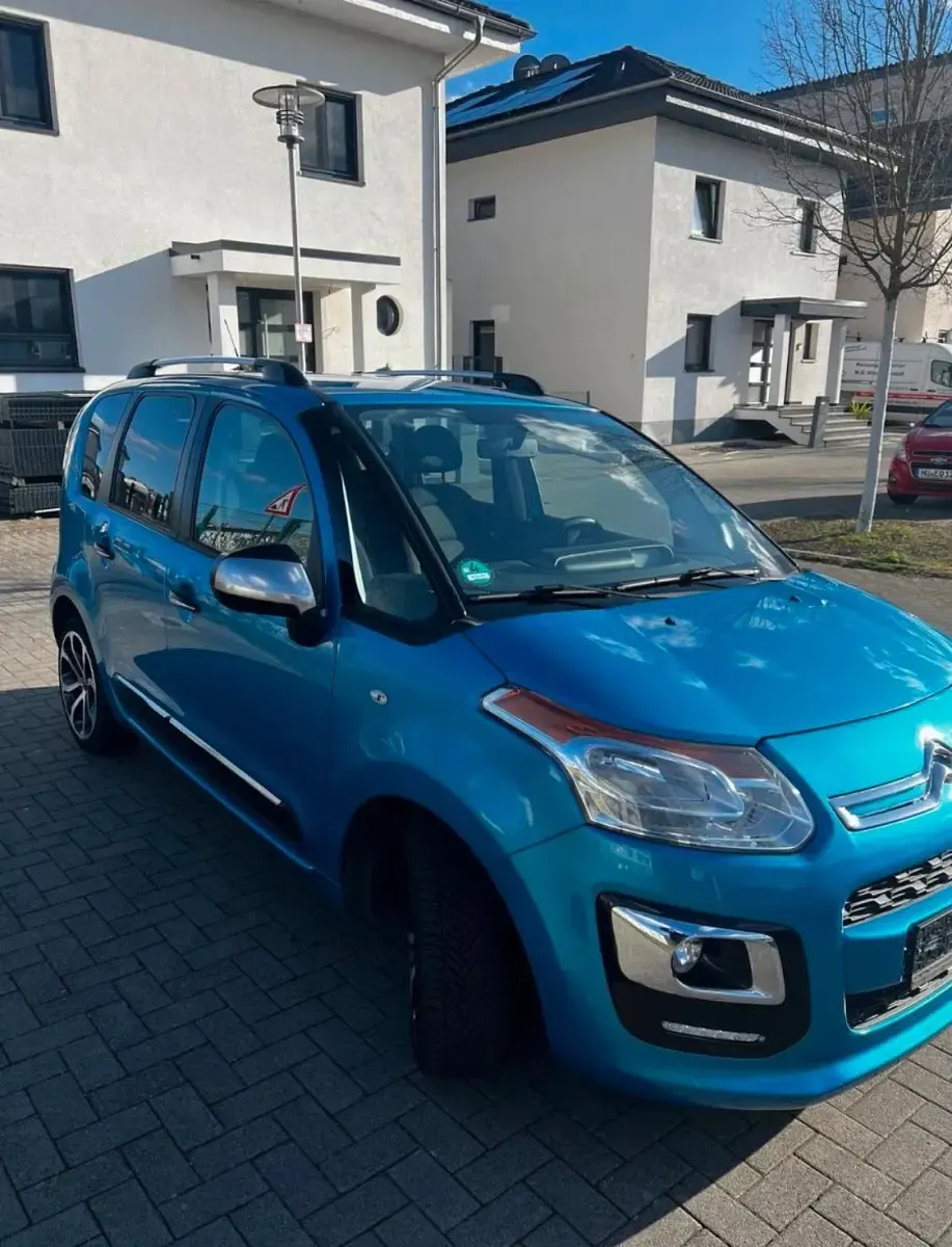 Gebraucht Citroën C3 120 PS (88 kW) 2015 Blau Van / Kleinbus