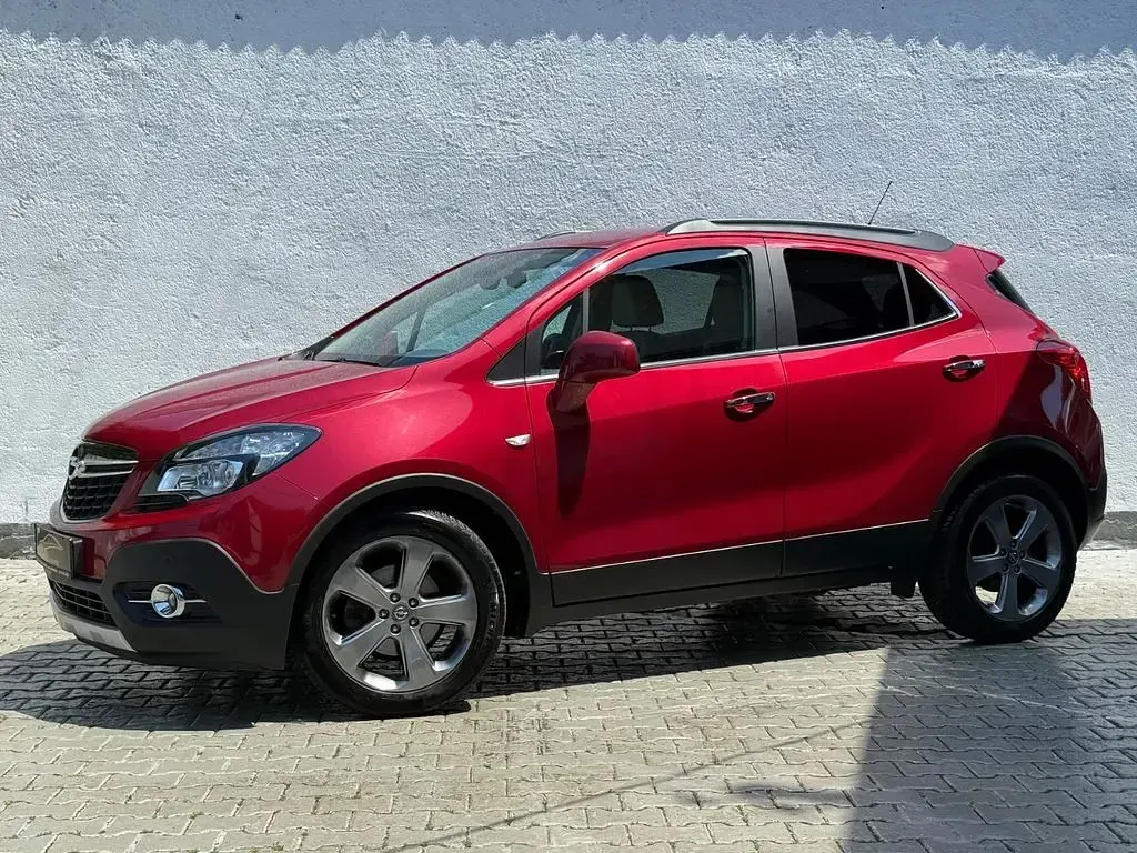 Gebraucht Opel Mokka Innovation 140 PS (102 kW) 2013 Rot SUV