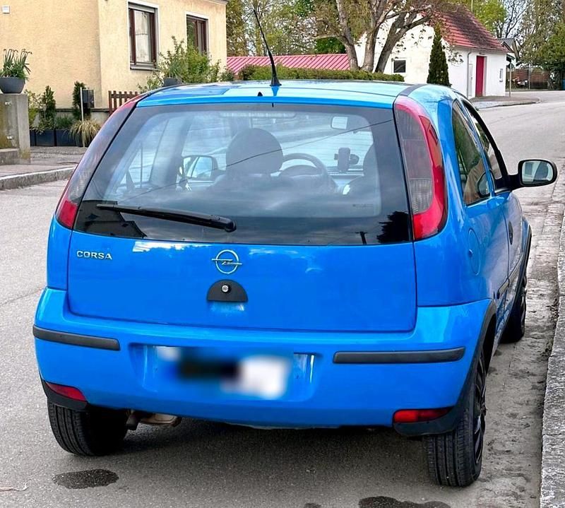 Gebraucht Opel Corsa 60 PS (44 kW) 2004 Blau Kleinwagen