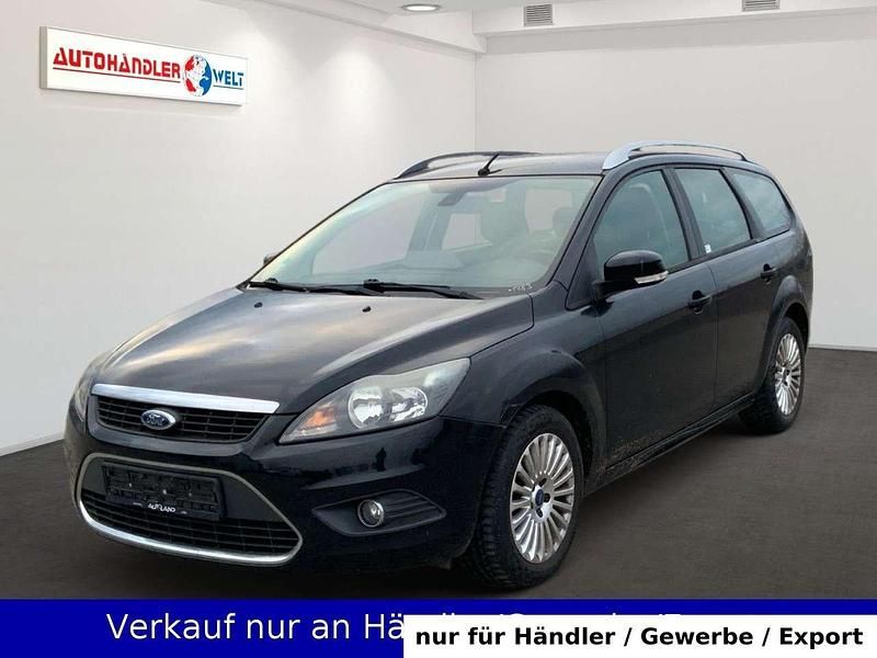 Schwarz Gebraucht 2011 Ford Focus Titanium Kombi | 2.599 € (Superpreis) - Bild 1/3