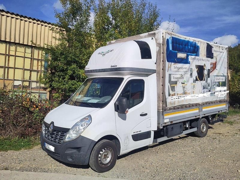 Gebraucht Renault Master 163 PS (119 kW) 2025 Weiß Van / Kleinbus