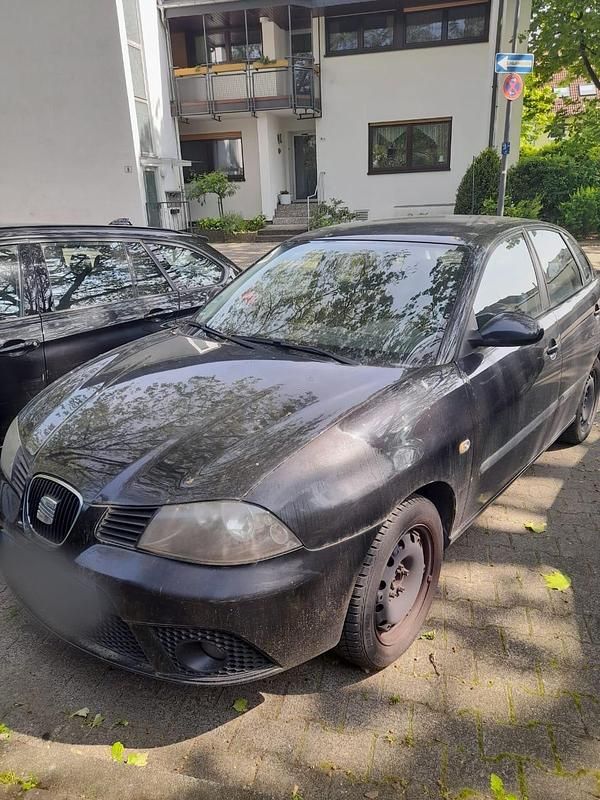 Schwarz Gebraucht 2007 Seat Ibiza Kleinwagen | 1.800 € (Fairer Preis) - Bild 1/3
