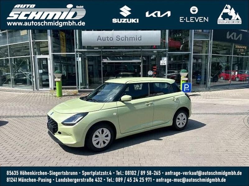 Gelb Neu 2025 Suzuki Swift Club Limousine | 17.990 € - Bild 1/3