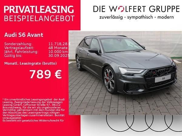 Grau (daytonagrau perleffekt) Neu 2025 Audi S6 Ambiente Kombi | 87.624 € - Bild 1/4