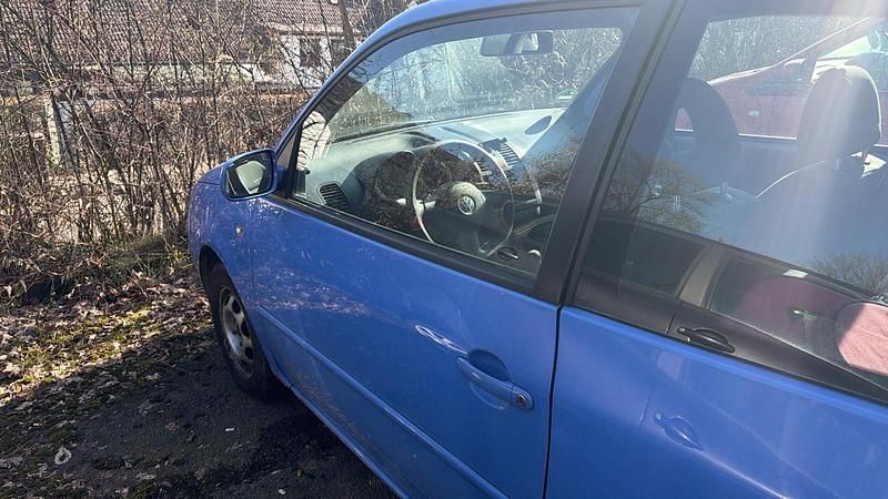 Gebraucht VW Lupo 50 PS (36 kW) 2003 Blau Kleinwagen