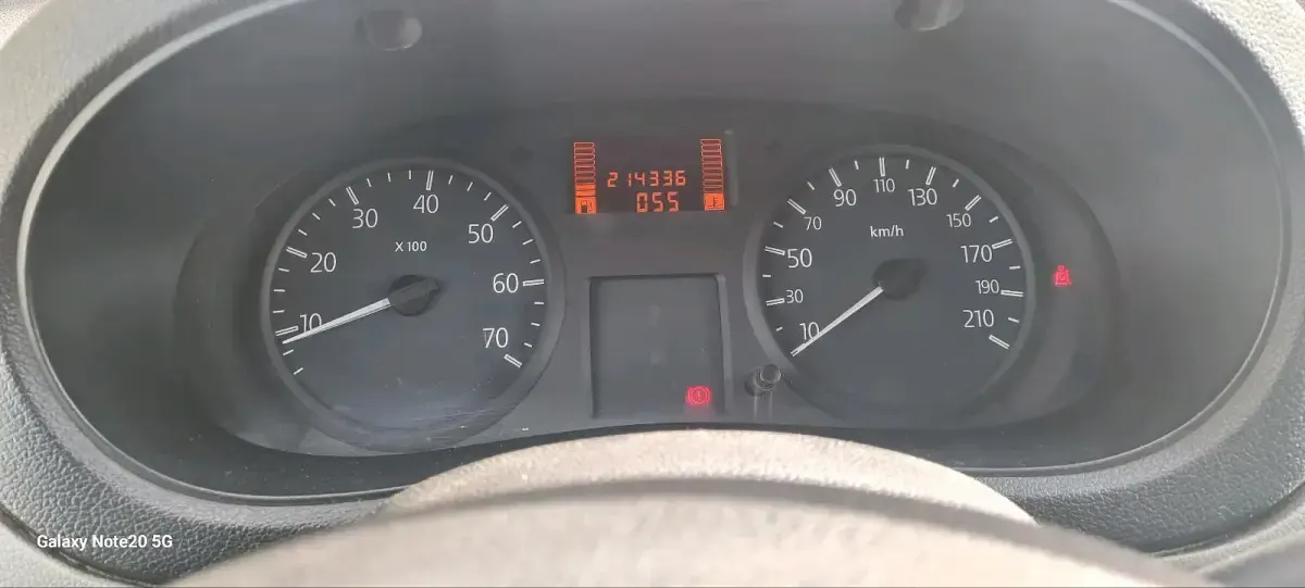 Gebraucht Renault Kangoo 68 PS (50 kW) 2007 Weiß Van / Kleinbus