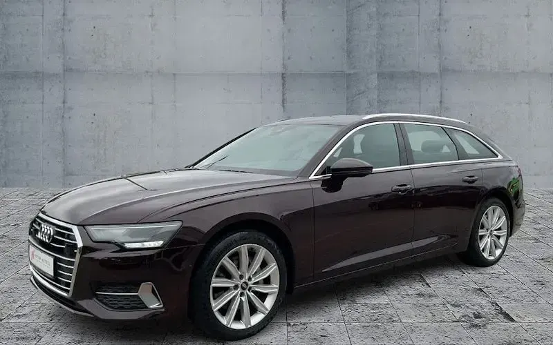 Gebraucht Audi A6 Sport 286 PS (210 kW) 2021 Rot Kombi