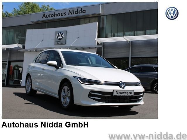 Weiß Neu 2025 VW Golf VIII Limousine | 27.994 € (Superpreis) - Bild 1/4