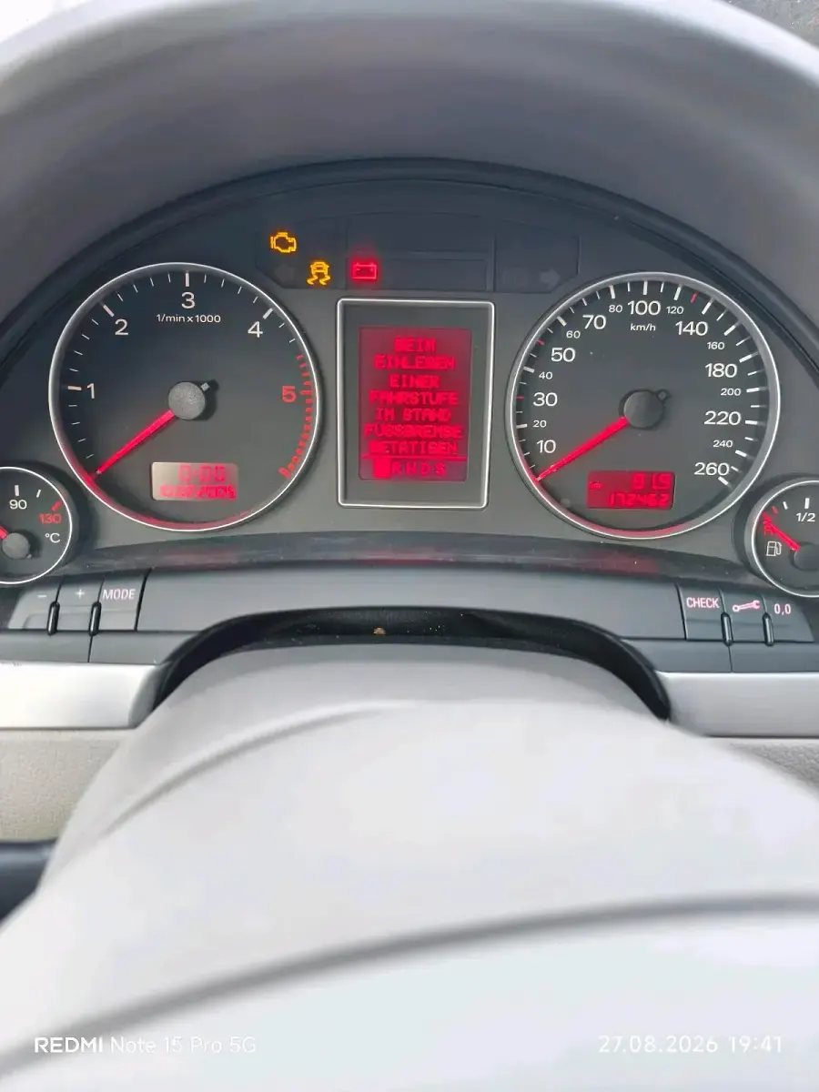 Gebraucht Audi A4 140 PS (102 kW) 2006 Silber Kombi