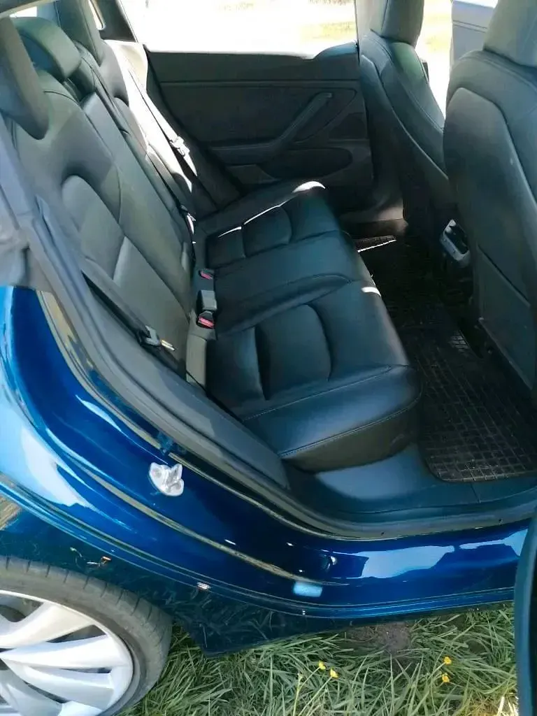 Gebraucht Tesla Model 3 Performance 377 kW (513 PS) 2019 Blau Limousine