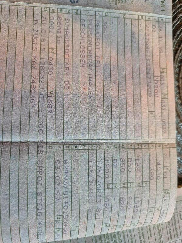 Gebraucht Peugeot 306 89 PS (65 kW) 1998 Rot Kleinwagen