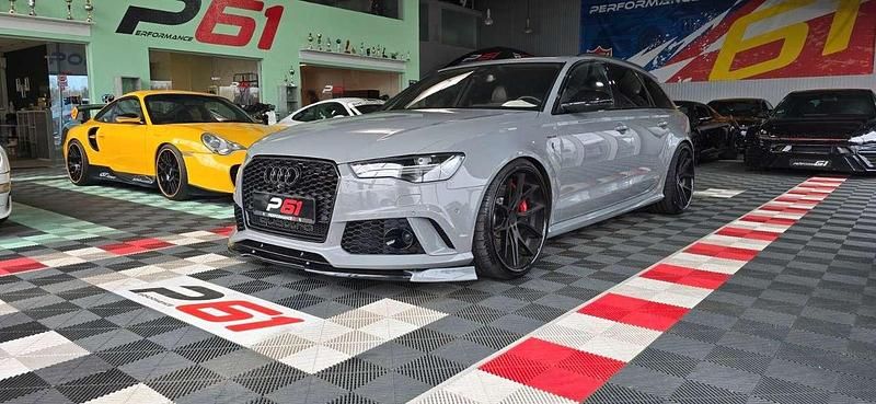 Gebraucht Audi RS6 Performance 605 PS (444 kW) 2016 Nardograu Kombi