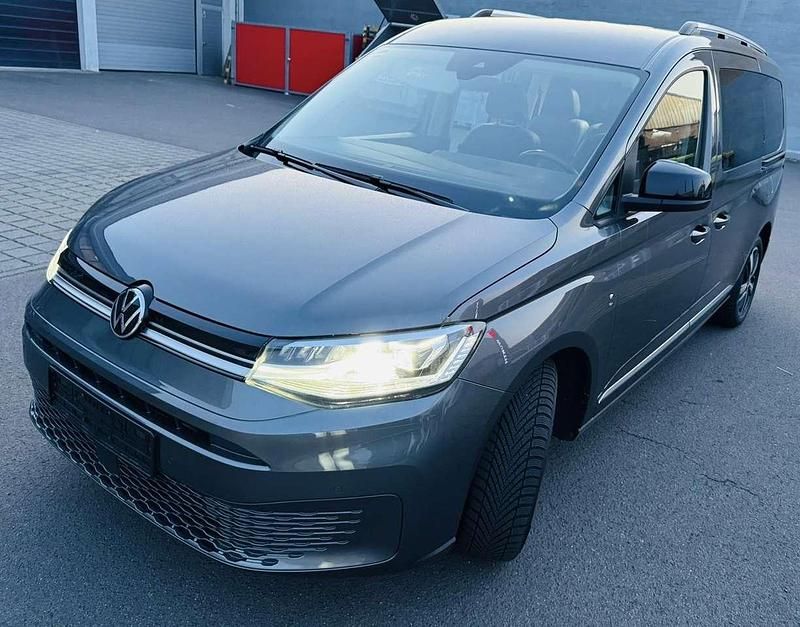 Gebraucht 2023 VW Caddy Maxi Dark Label Van / Kleinbus | 27.750 € (Superpreis) - Bild 1/4