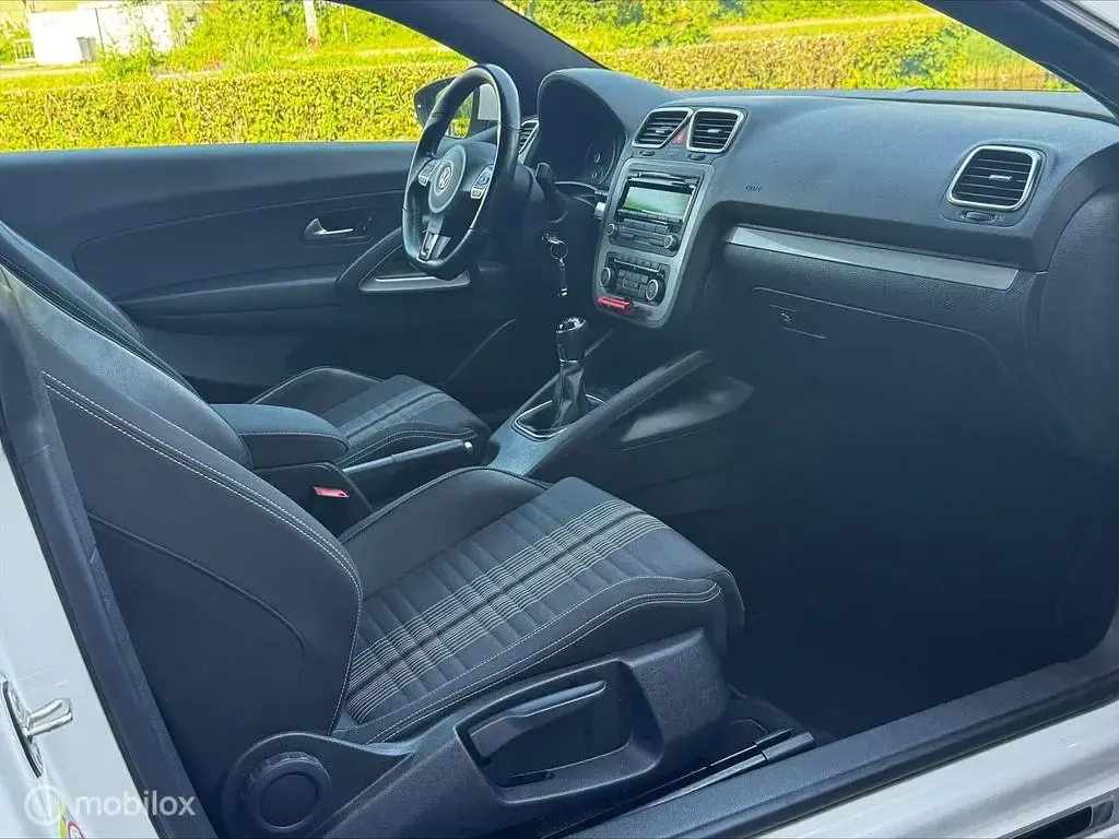 Gebraucht VW Scirocco Match 122 PS (89 kW) 2012 Weiß
