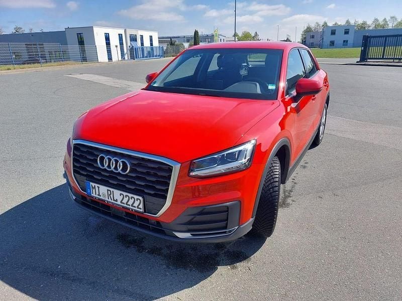 Second-hand Audi Q2 150 CP (110 kW) 2018 Roșu SUV