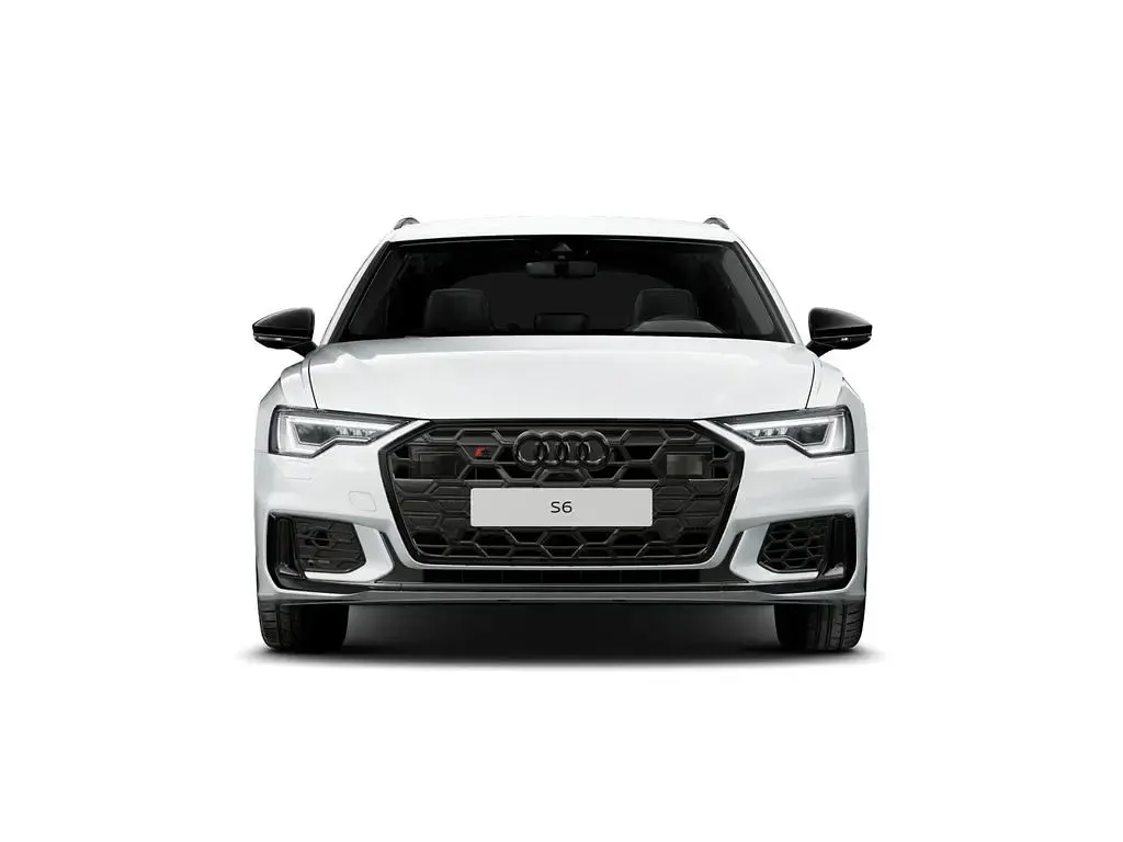 Gebraucht Audi S6 Sport 344 PS (253 kW) 2025 Gletscherweiß metallic Kombi