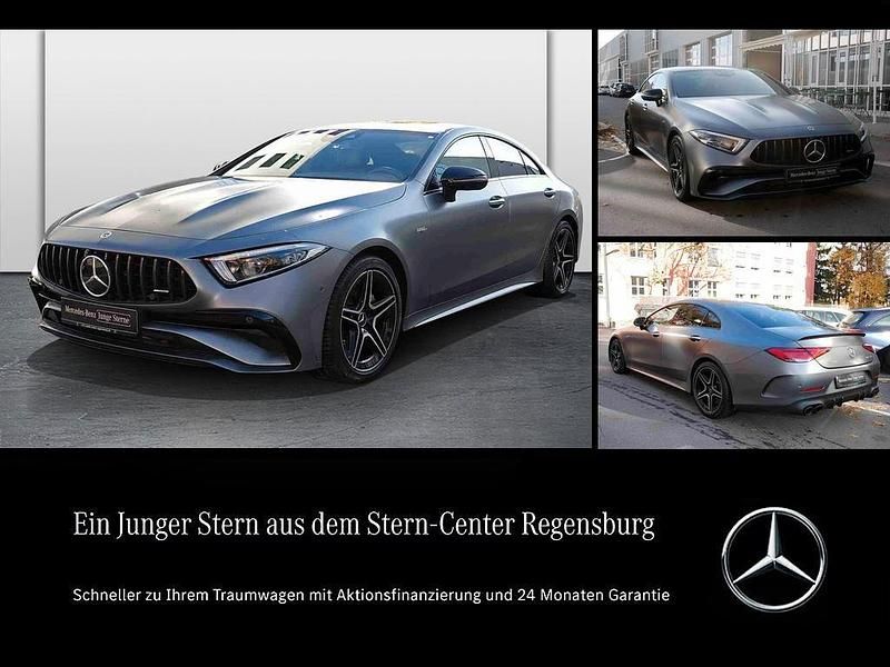 Gebraucht Mercedes CLS53 AMG AMG 435 PS (319 kW) 2024 Designo selenite grey magno Coupé