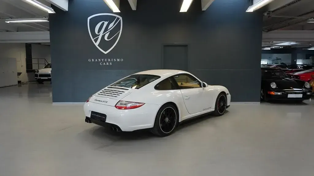 Gebraucht Porsche 911 Carrera GTS 408 PS (300 kW) 2010 Weiß Coupé