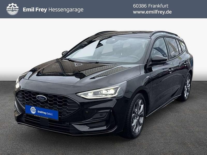 Agate black metallic Gebraucht 2023 Ford Focus ST-Line Kombi | 22.950 € (Guter Preis) - Bild 1/4