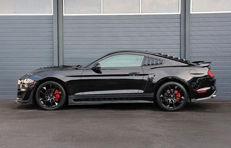 Second-hand Ford Mustang 314 CP (230 kW) 2019 Negru Coupe