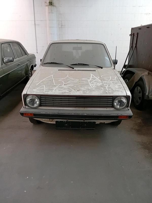 Weiß Gebraucht 1983 VW Golf I Coupé | 3.300 € - Bild 1/4