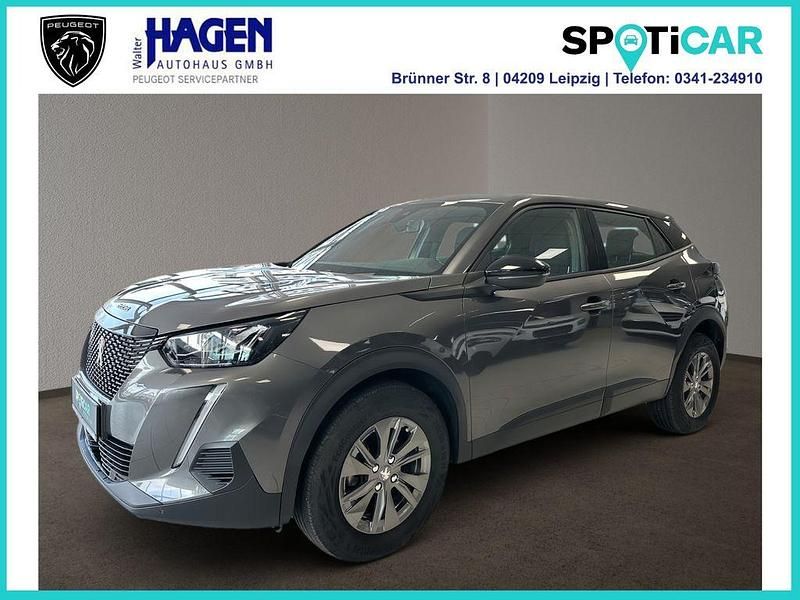 Grau Gebraucht 2023 Peugeot 2008 Active SUV | 15.990 € (Superpreis) - Bild 1/4