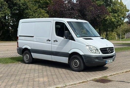 Weiß Gebraucht 2010 Mercedes Sprinter Van | 8.300 € (Superpreis) - Bild 1/4