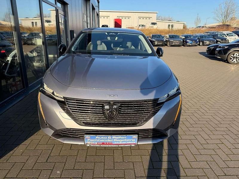 Gebraucht Peugeot 308 SW Allure 131 PS (96 kW) 2022 Grau Kombi