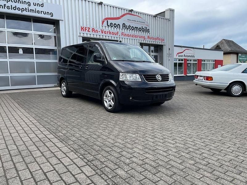 Gebraucht VW Multivan Highline 174 PS (127 kW) 2006 Schwarz Van