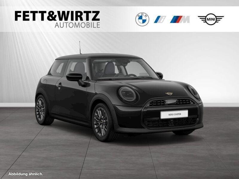 Midnight black metallic Gebraucht 2024 Mini Cooper Kleinwagen | 27.499 € (Fairer Preis) - Bild 1/3