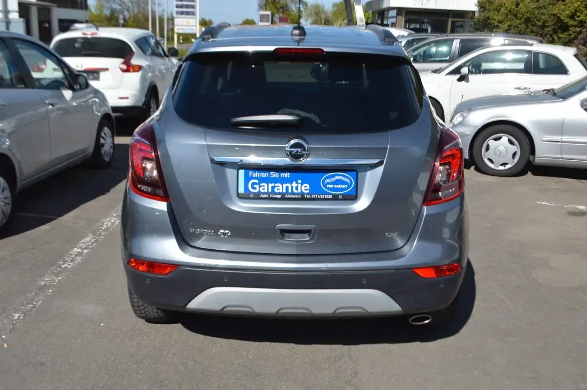 Gebraucht Opel Mokka X Innovation 136 PS (100 kW) 2017 Grau SUV