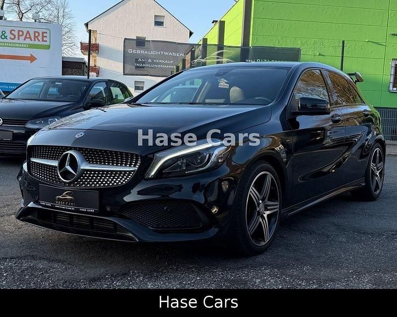 Gebraucht Mercedes A250 218 PS (160 kW) 2015 Schwarz Limousine
